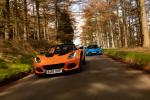 Lotus Elise Cup 250 2017 года (UK)